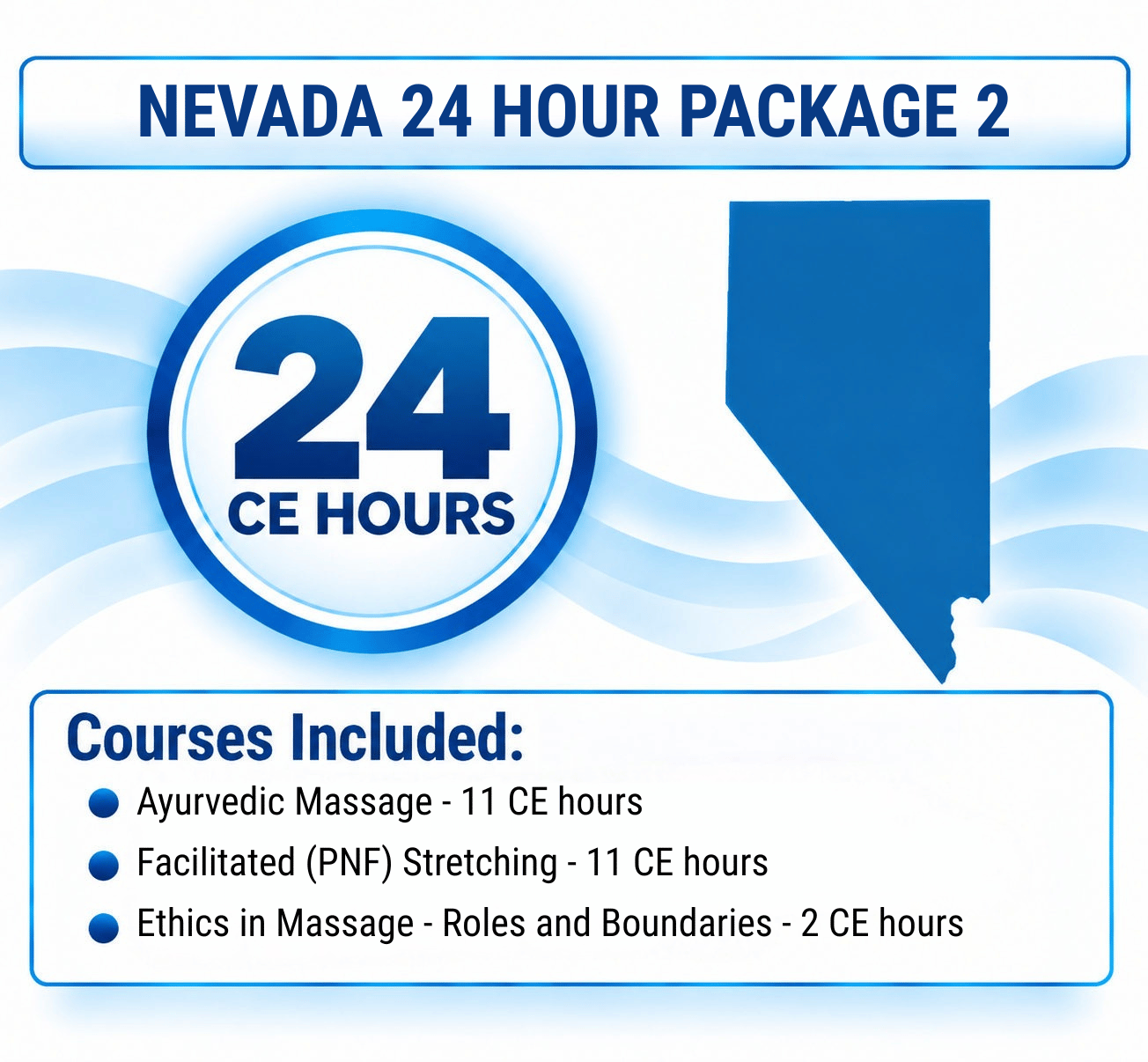 Nevada 24 Hour Package 2